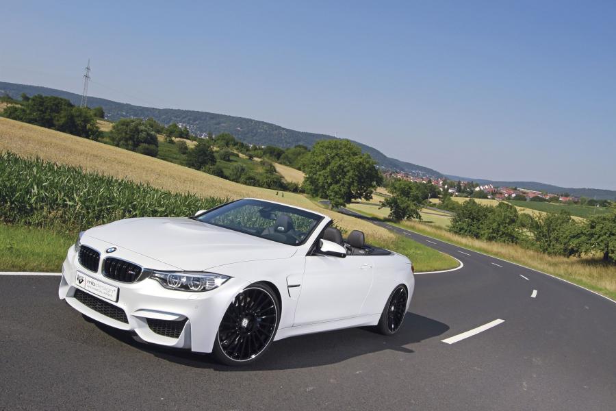  BMW M4 Convertible VENTi-R by mbDESIGN 2015 года  (фото 2 из 11)
